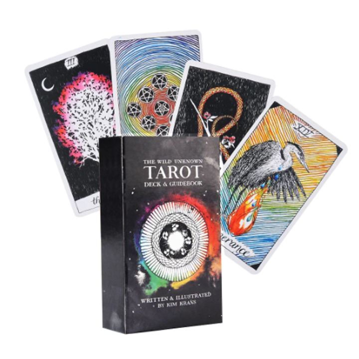 The Wild Unknown Tarot - Om Gifts for Body & Soul